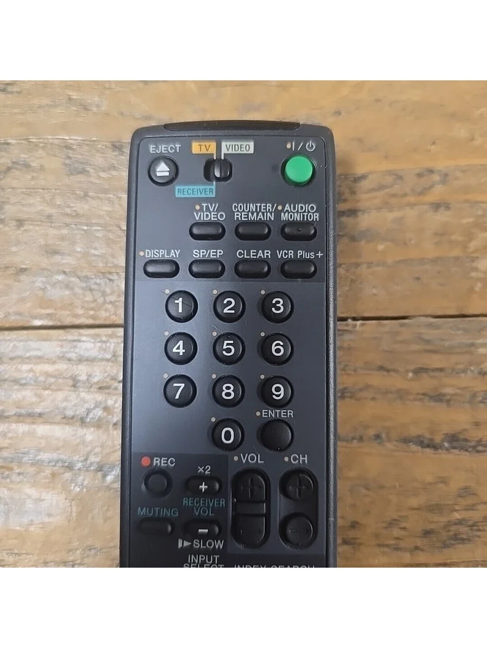 OEM Sony Video RMT-V267A VHS Player with VCR Plus + Remote Control